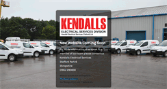 Desktop Screenshot of kendall-group.co.uk